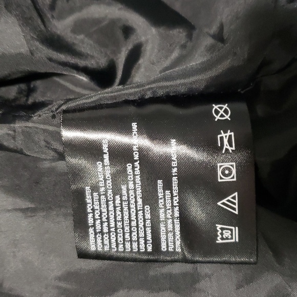 BERNARDO Bomber Jacket with Patches Unisex - Picture 11 of 13